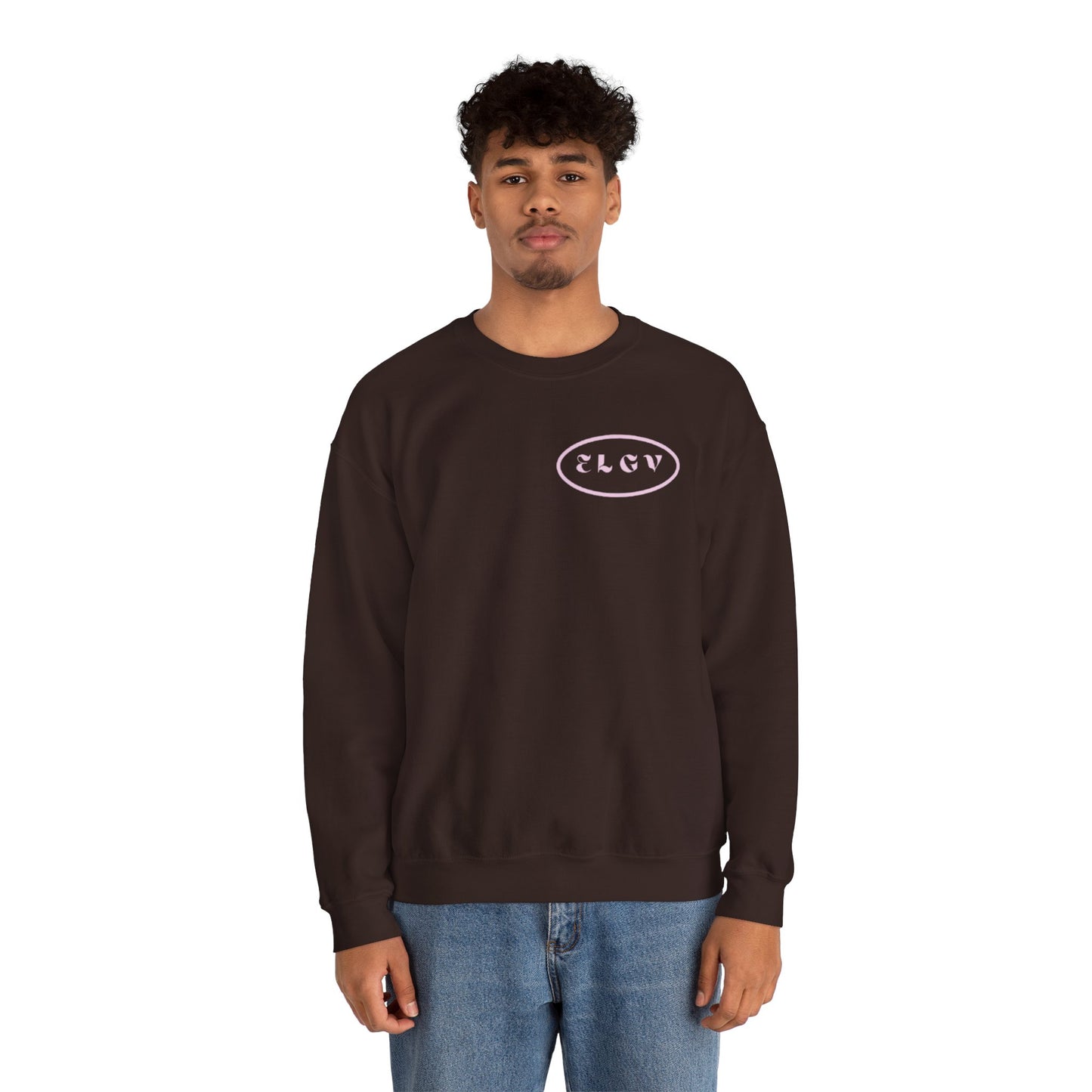 “Earth tone elevation” sweatshirt