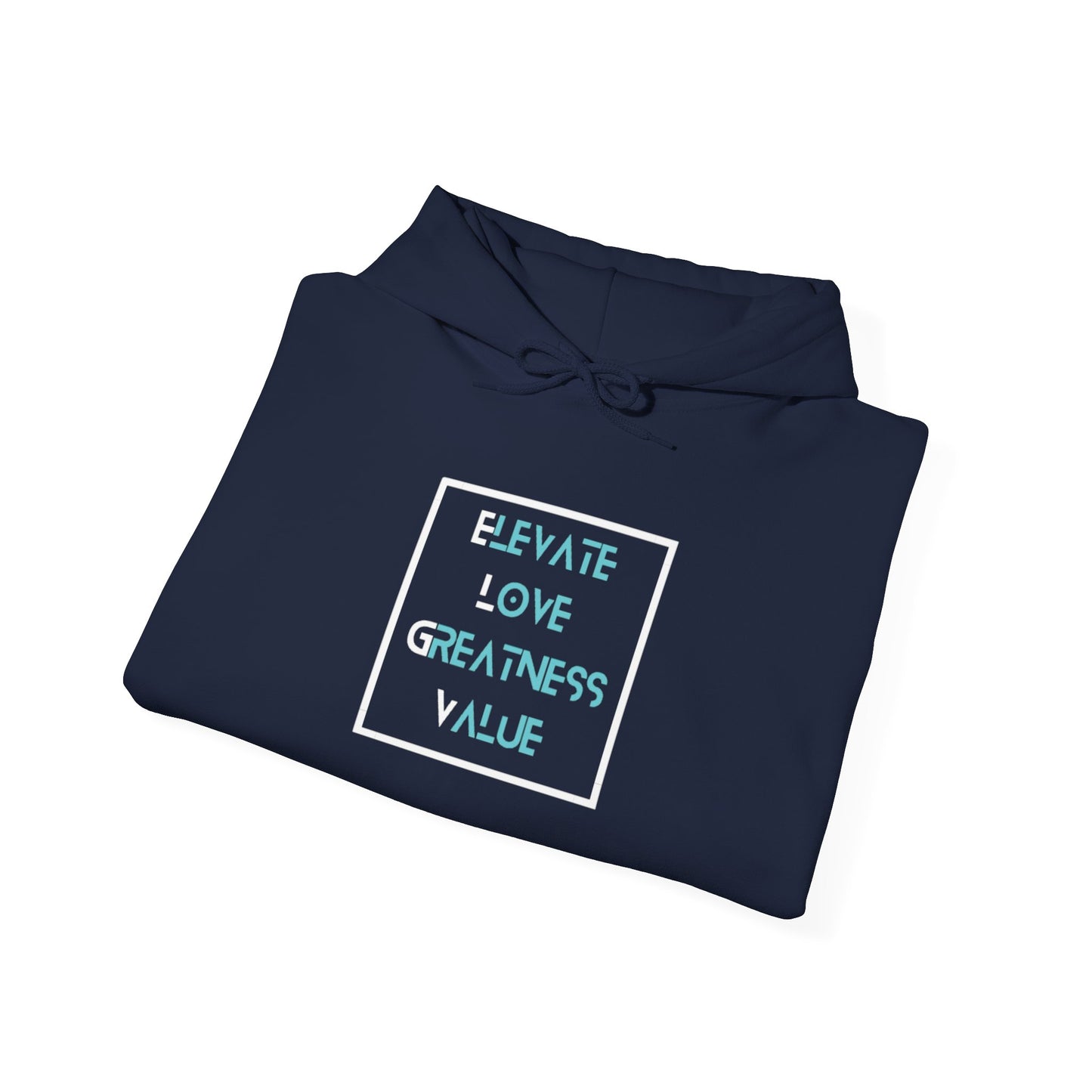 “Key values” hoodie