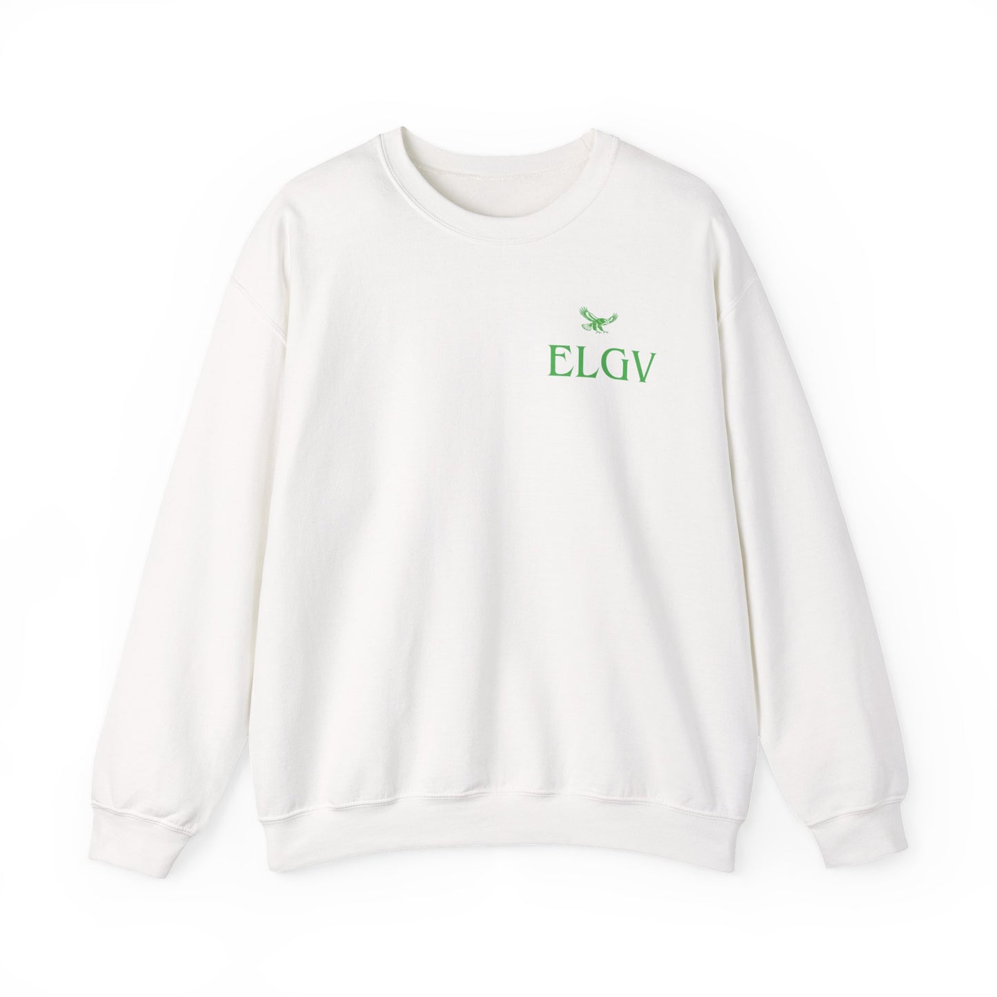 “Side ELGV logo green” sweatshirt