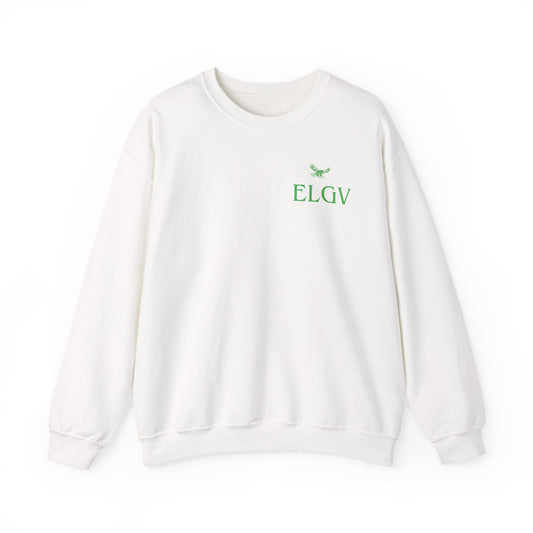 “Side ELGV logo green” sweatshirt