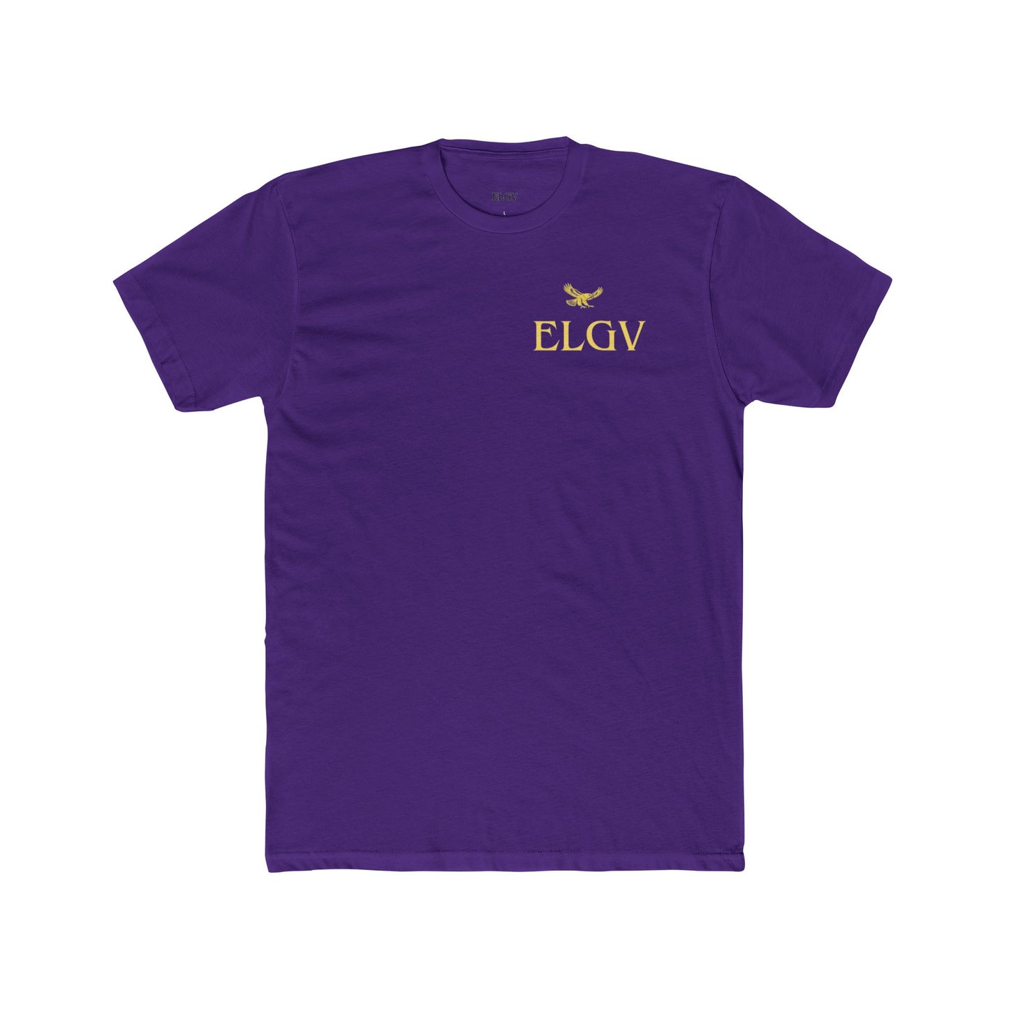 “Side ELGV logo yellow” tee