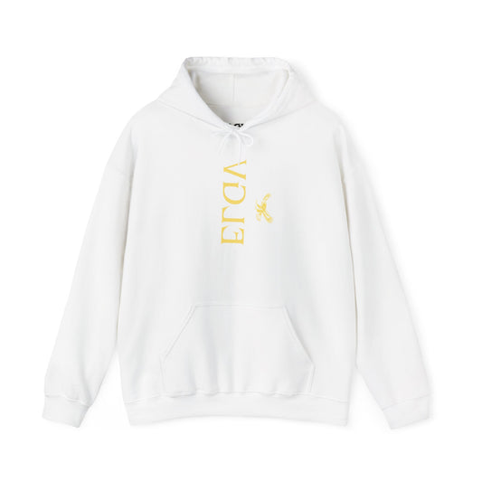 “Side ELGV logo mirror  yellow” hoodie