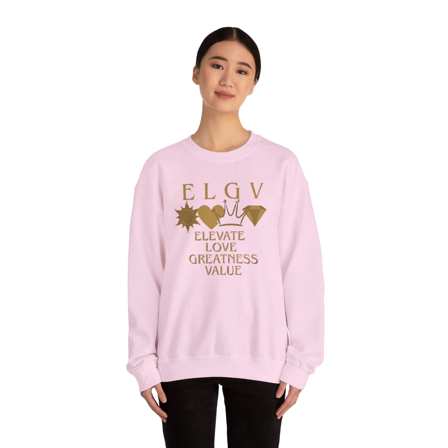“Gold standards” sweatshirt