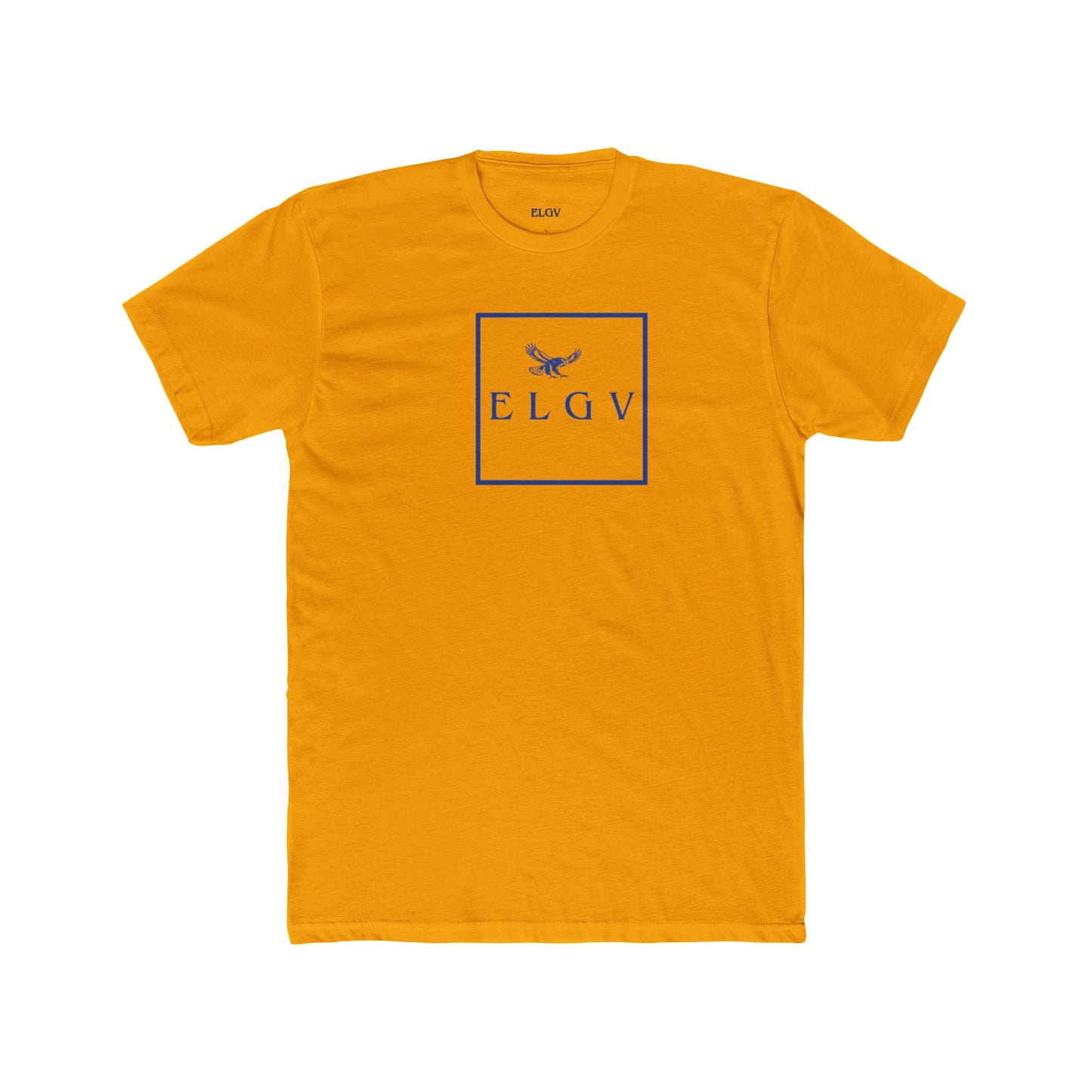 “The ELGV legacy blue” tee