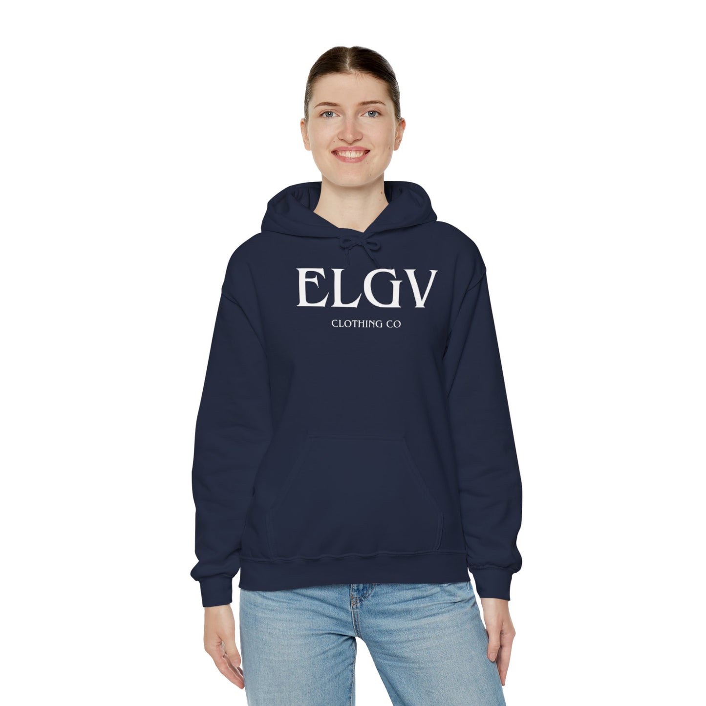 “ELGV fashion” hoodie