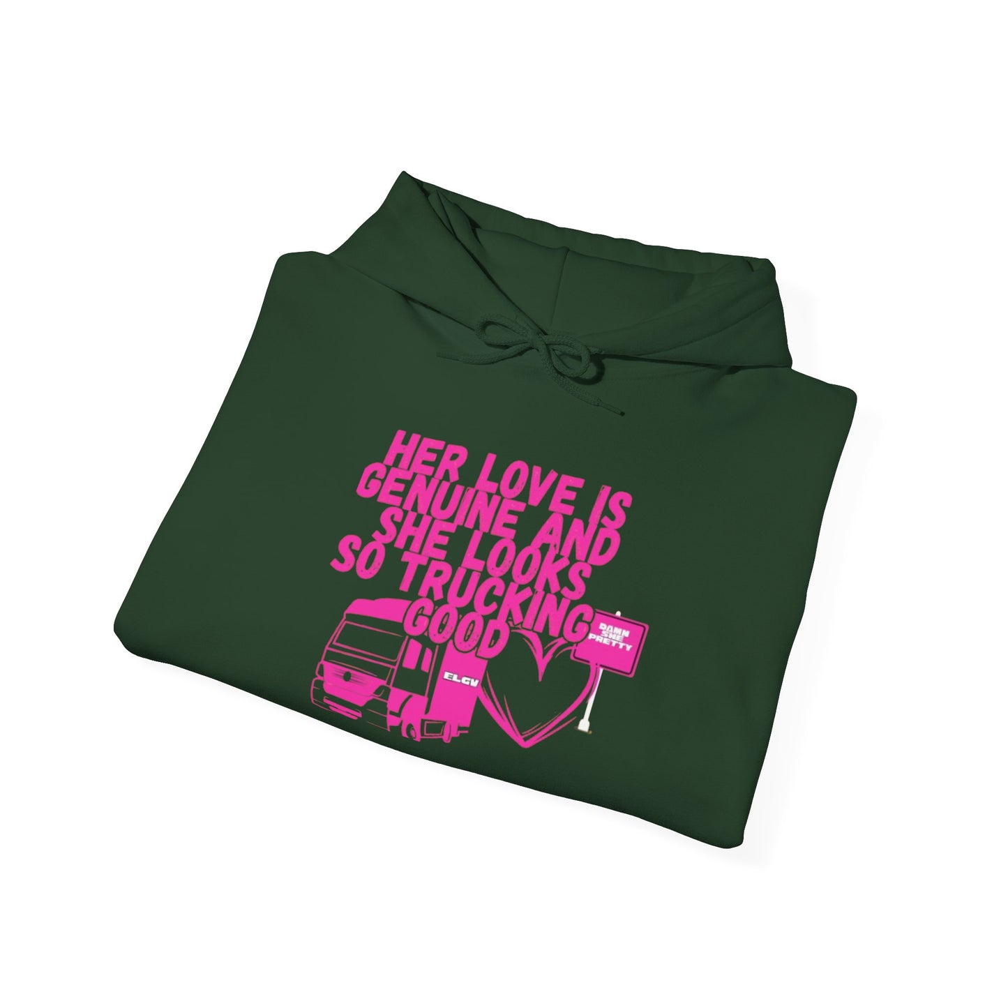 “Truck love” hoodie