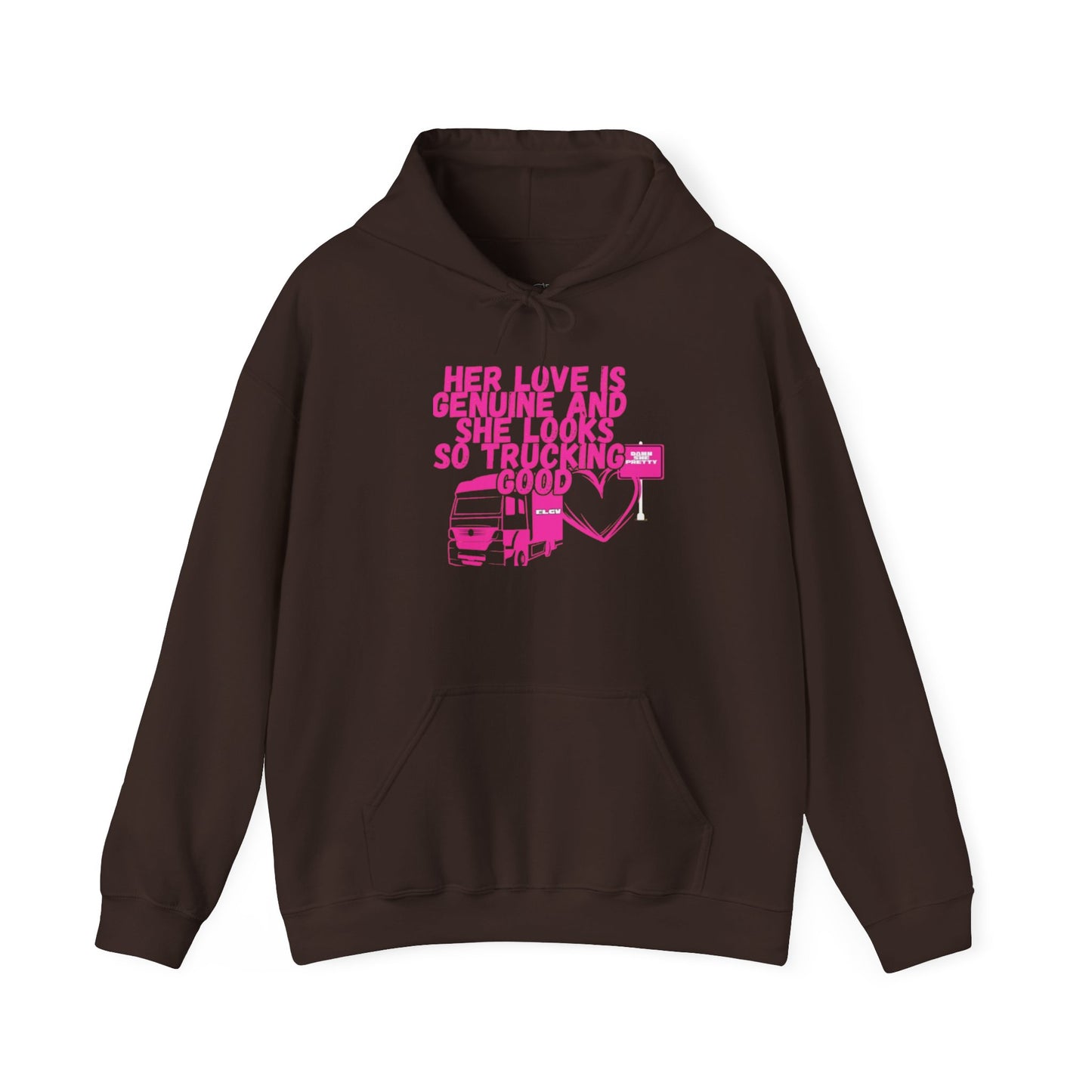“Truck love” hoodie
