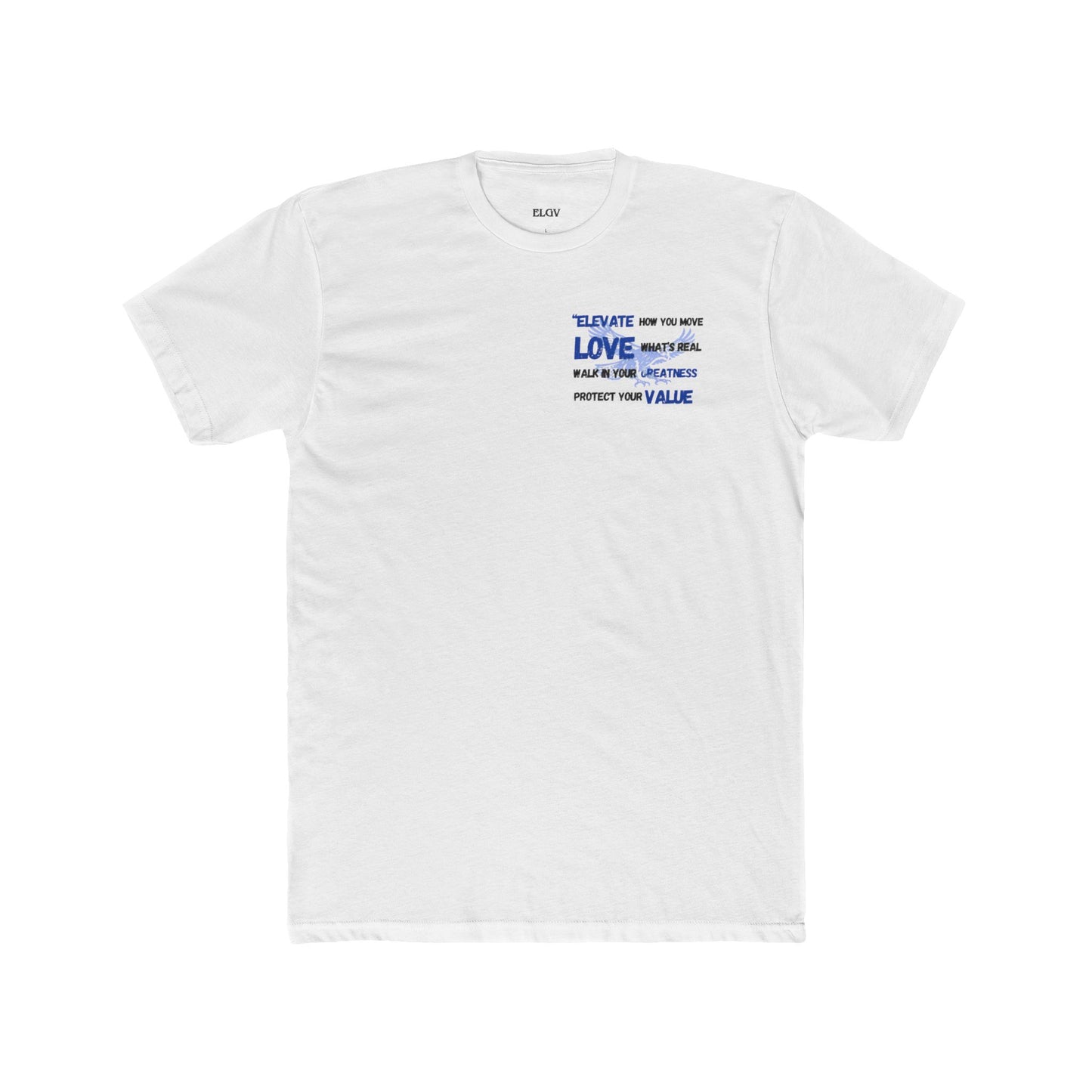 “How to move, next level” tee