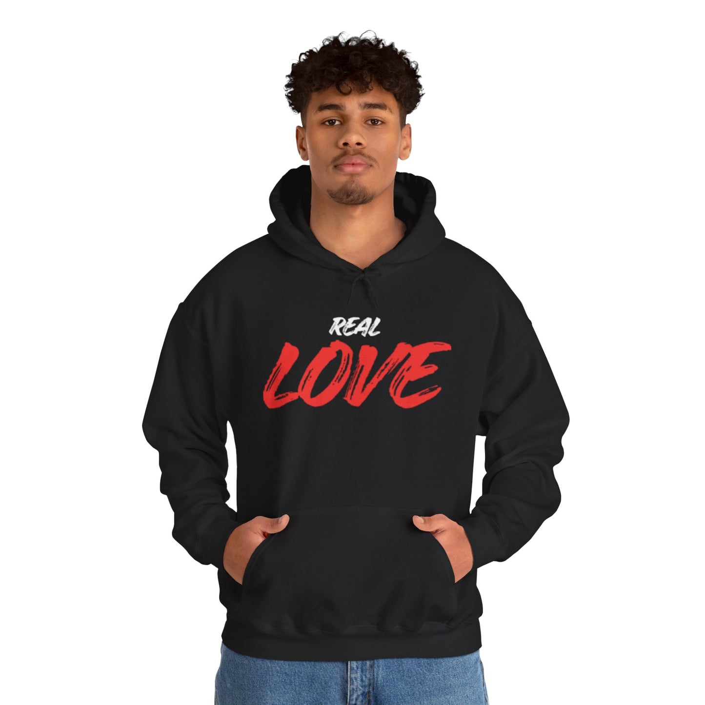 “Authentic love” hoodie
