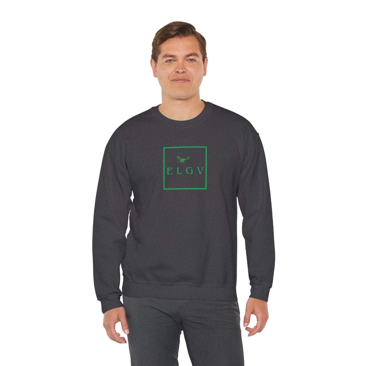 “The ELGV legacy green” sweatshirt