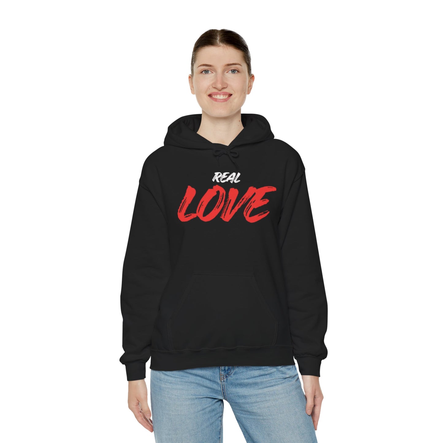 “Authentic love” hoodie