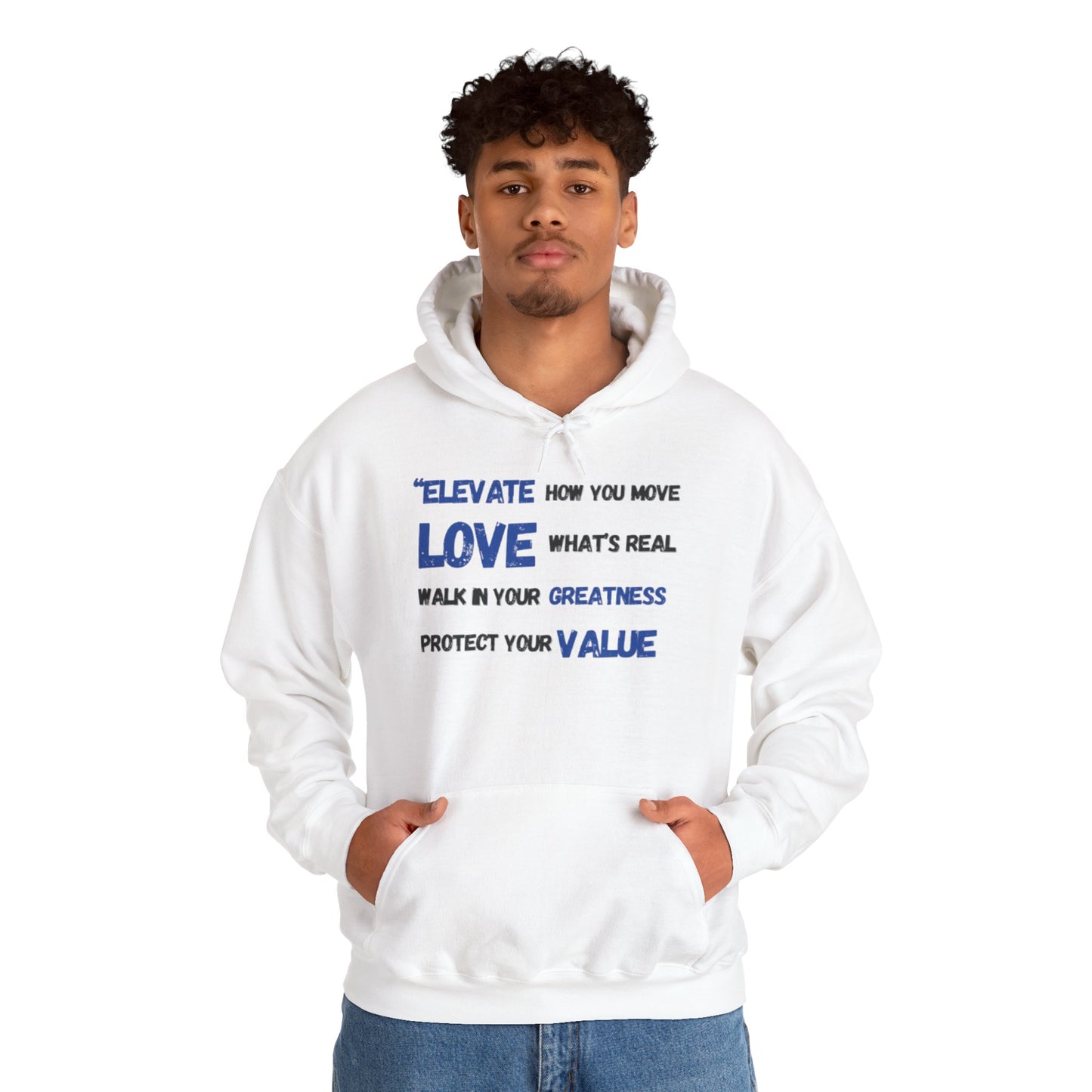 “How to move” hoodie