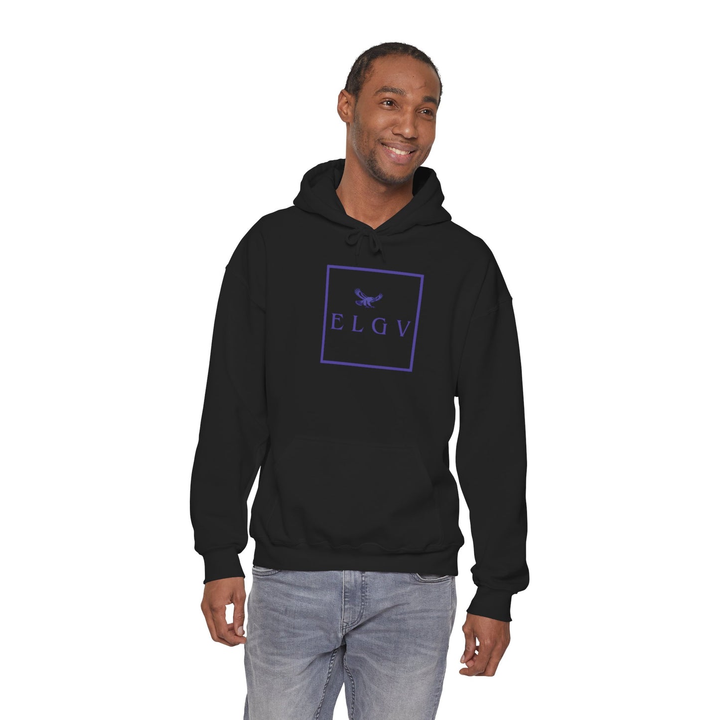 “The ELGV legacy purple” hoodie