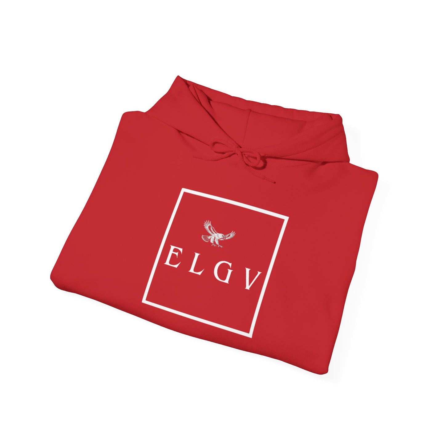“The ELGV legacy white” hoodie
