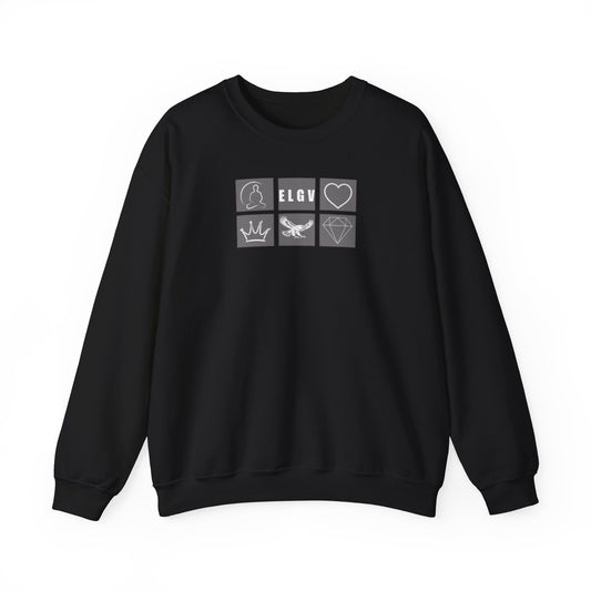 “The ELGV panel” sweatshirt