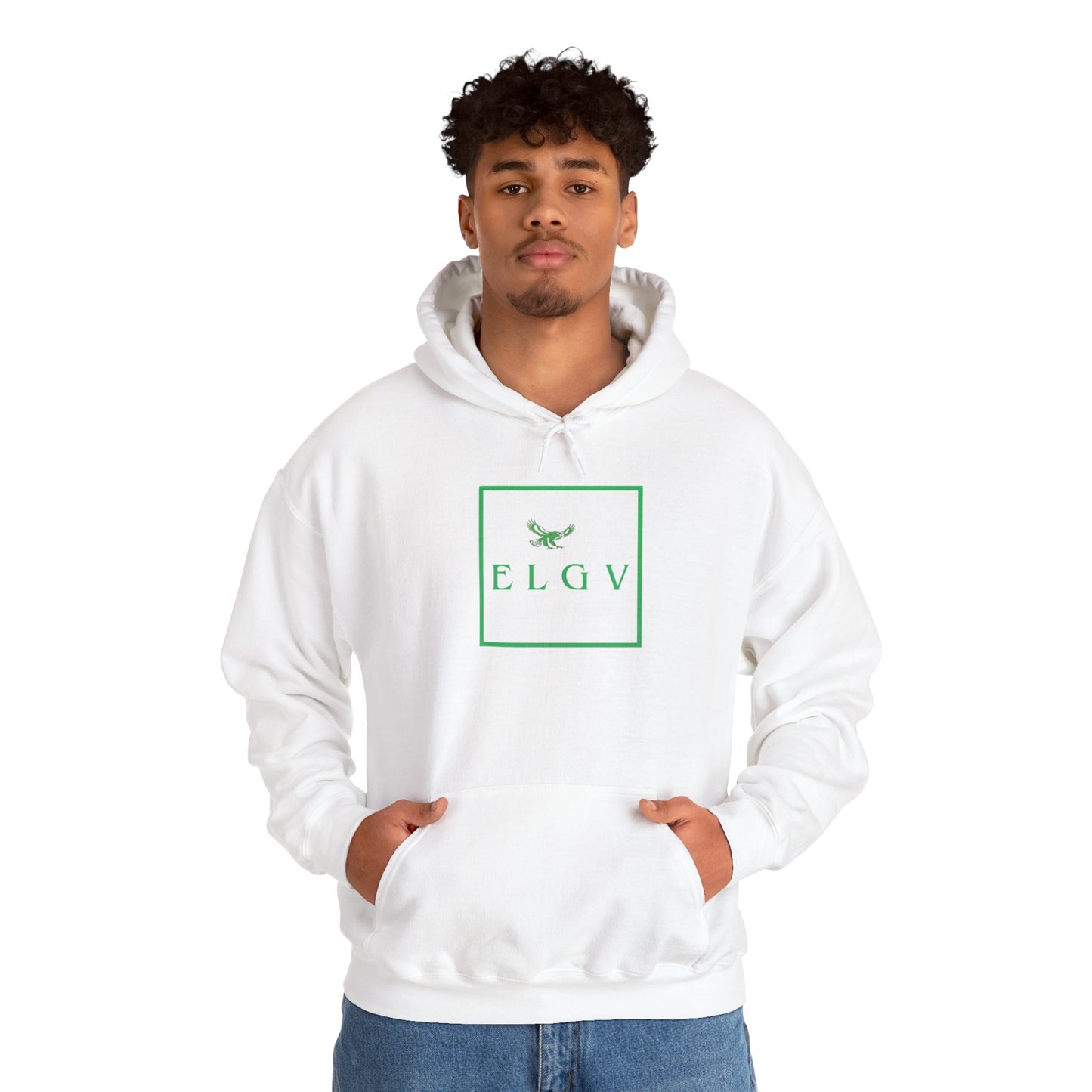 “The ELGV legacy green” hoodie