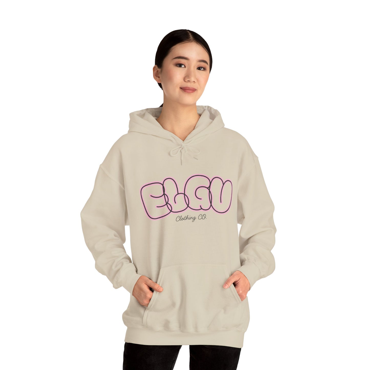 “ELGV bubbly” hoodie