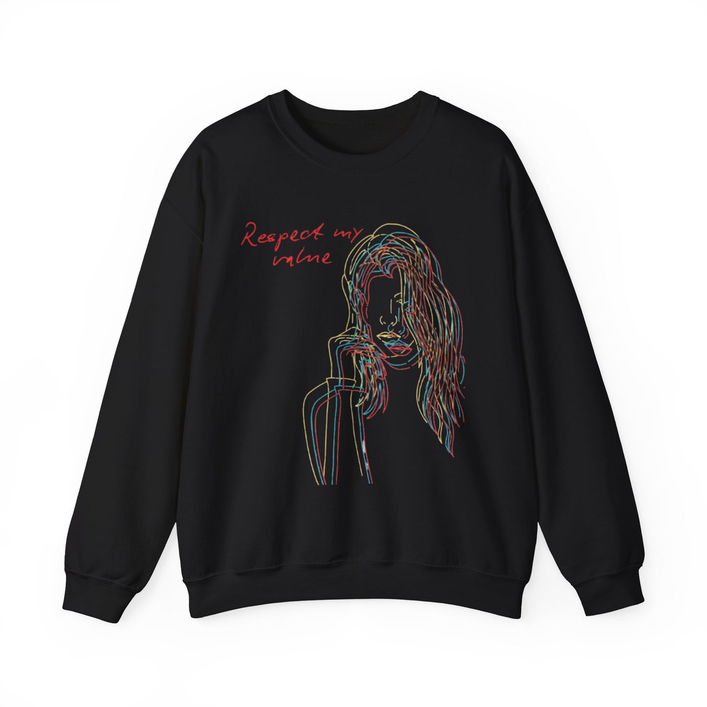 “Boundaries respected” sweatshirt