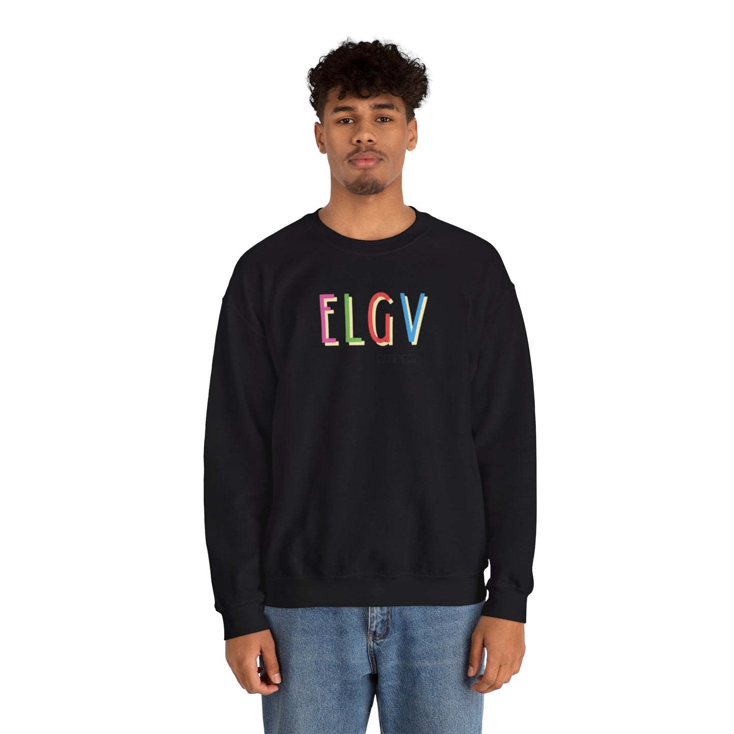 “Vivid values” sweatshirt