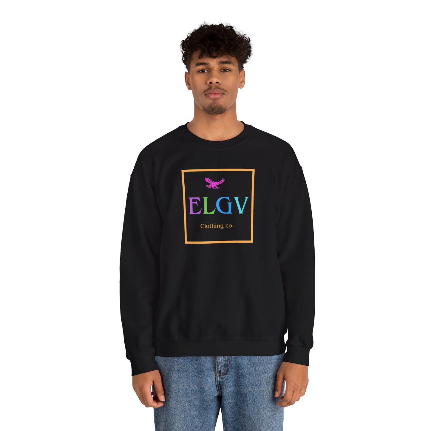 “Guided direction” sweatshirt