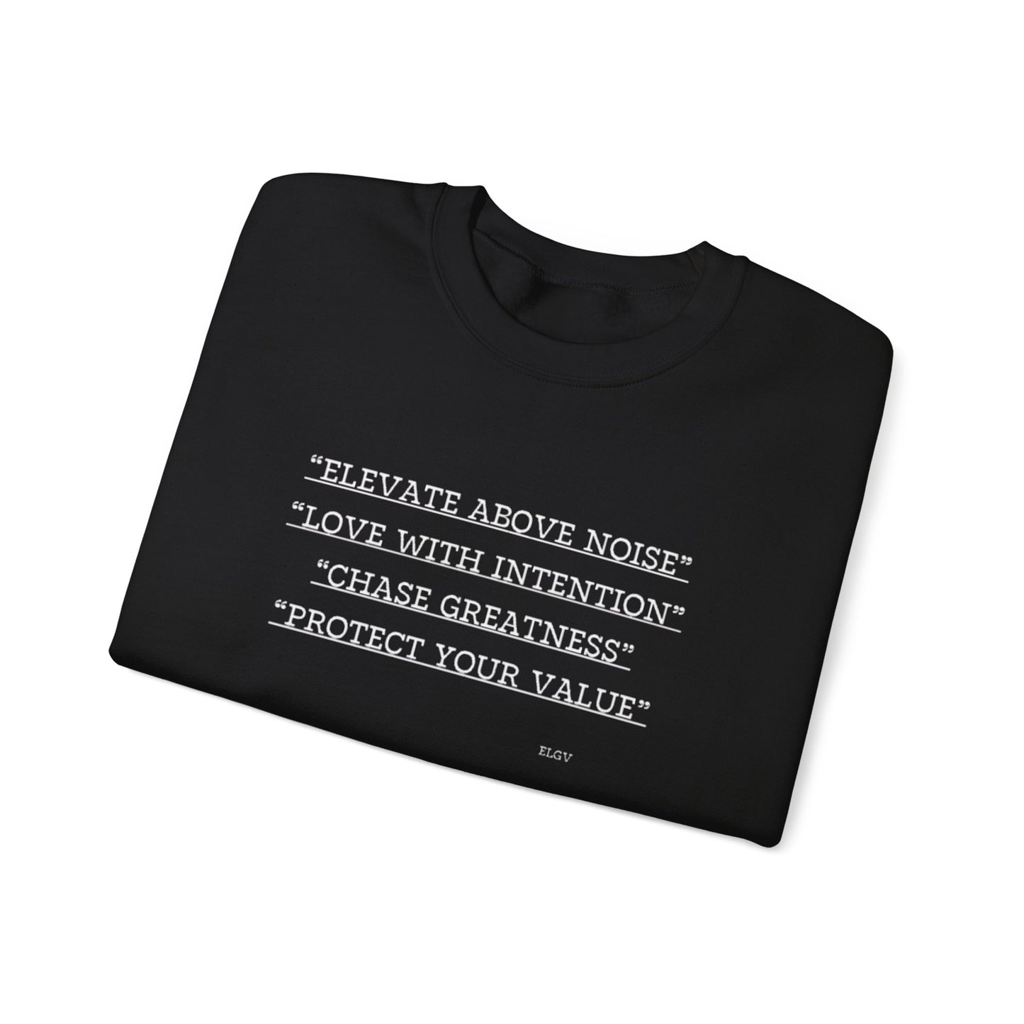 “Rules to go by” sweatshirt