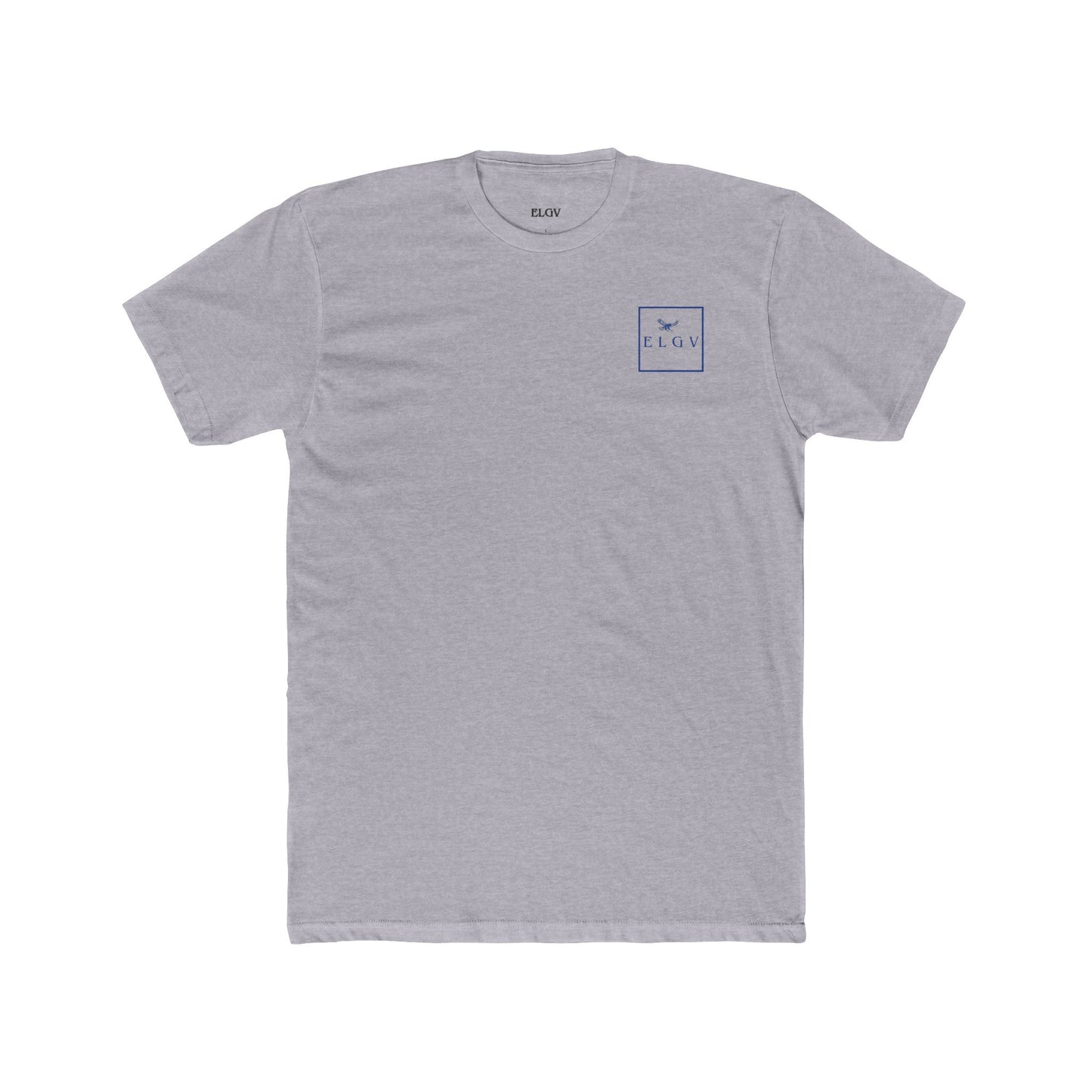 “The ELGV legacy blue, next level” tee