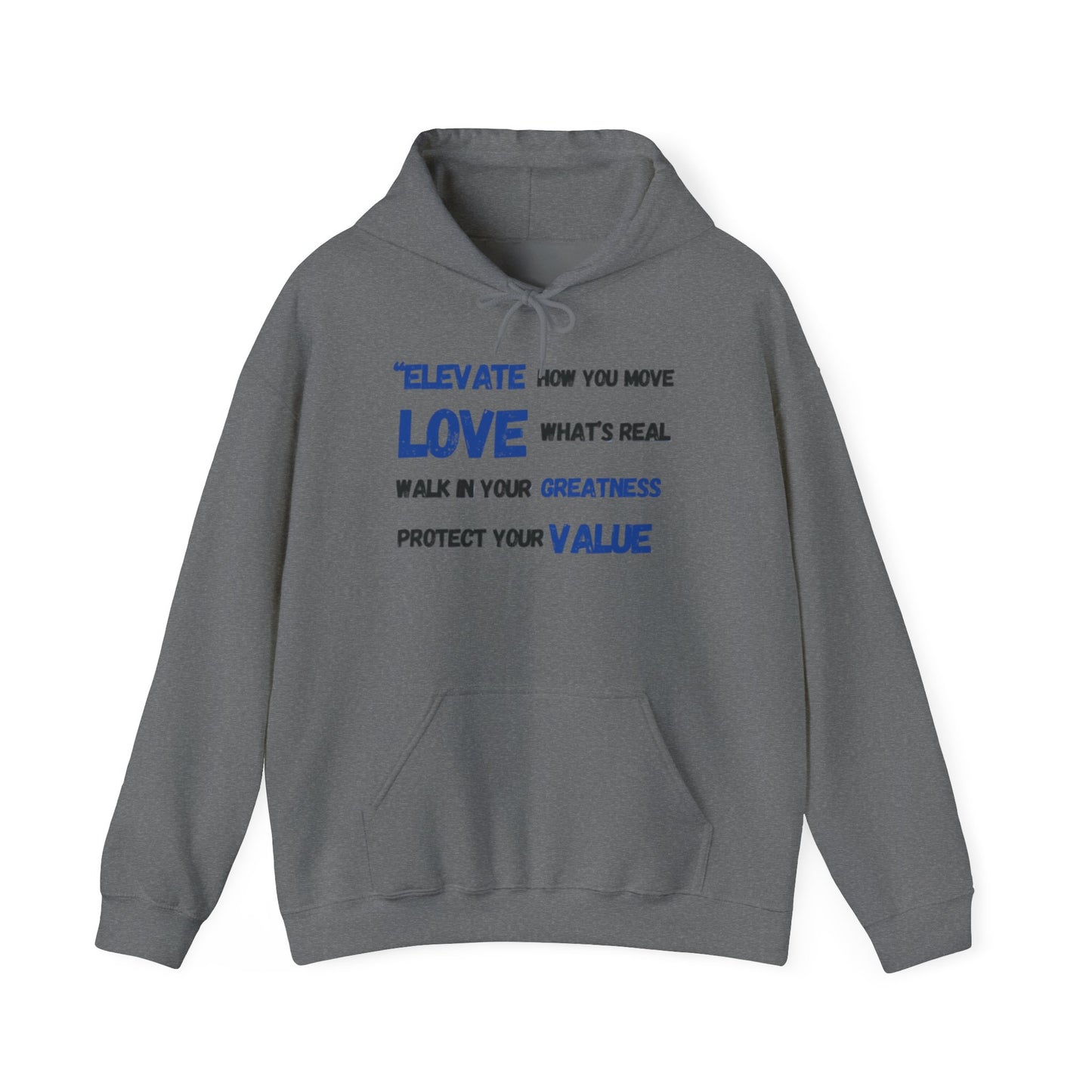 “How to move” hoodie