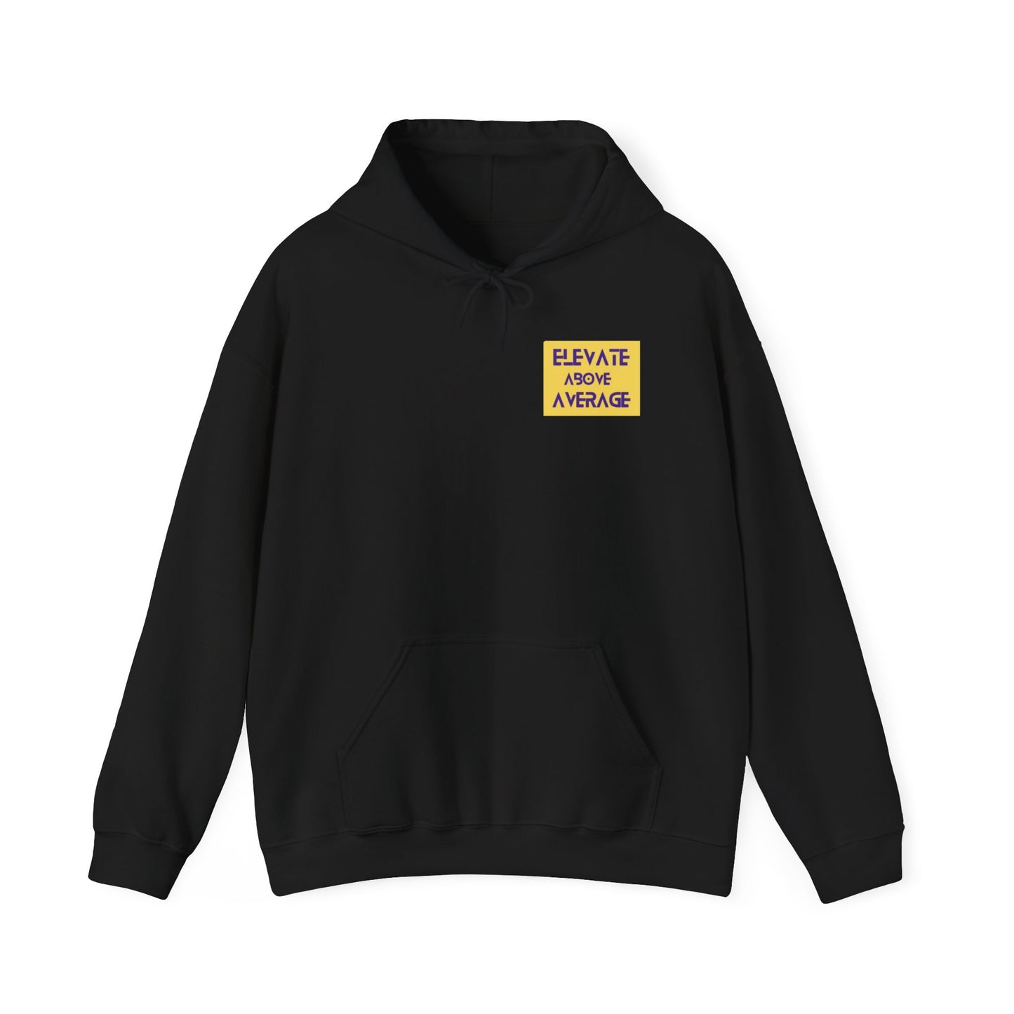 “Not average” hoodie