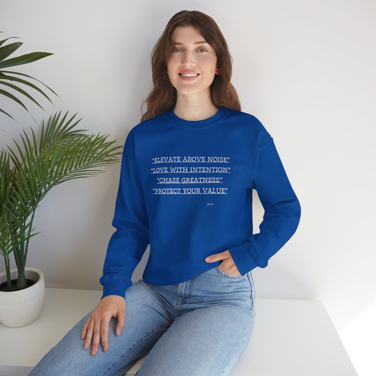 “Rules to go by” sweatshirt