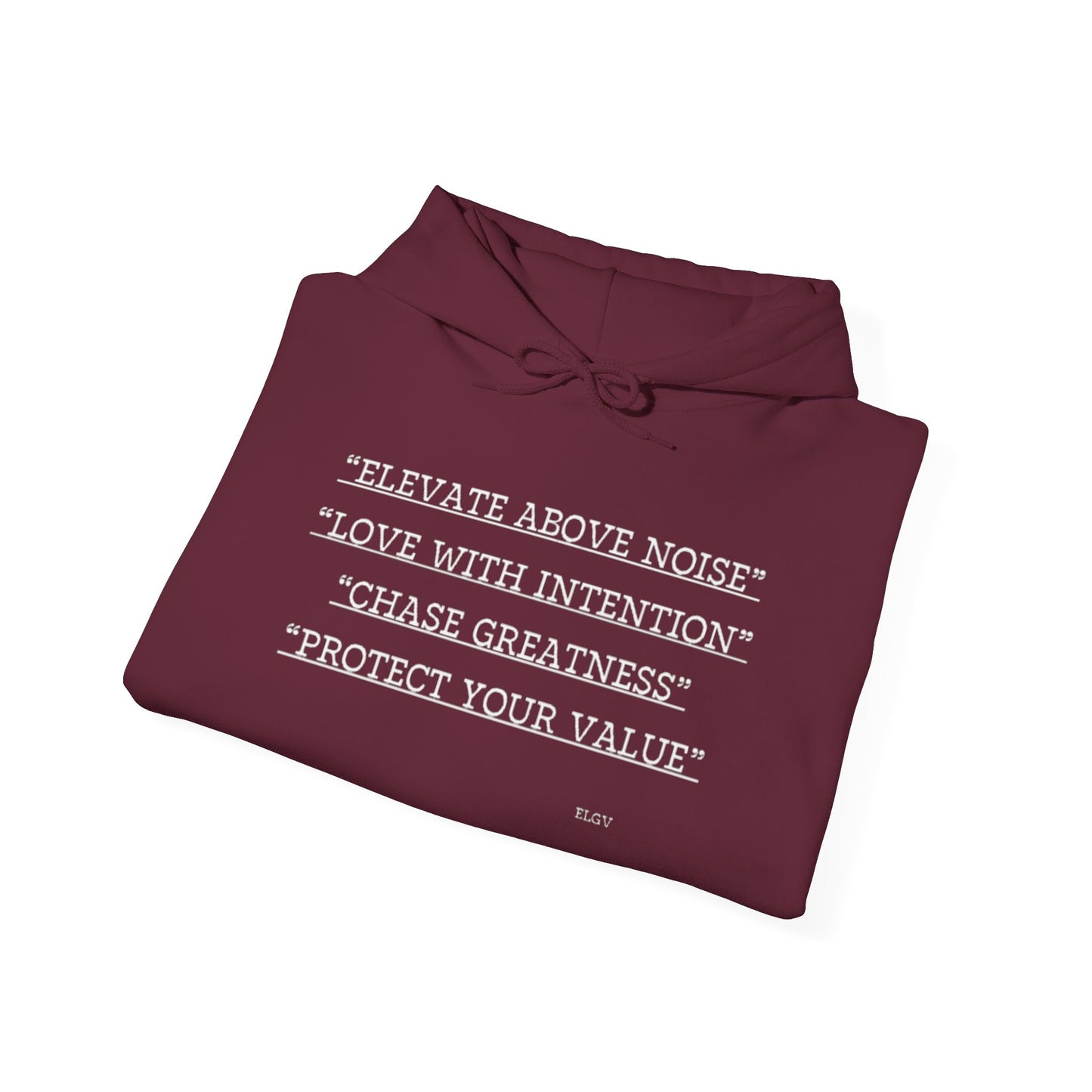 “Rules to go by” hoodie
