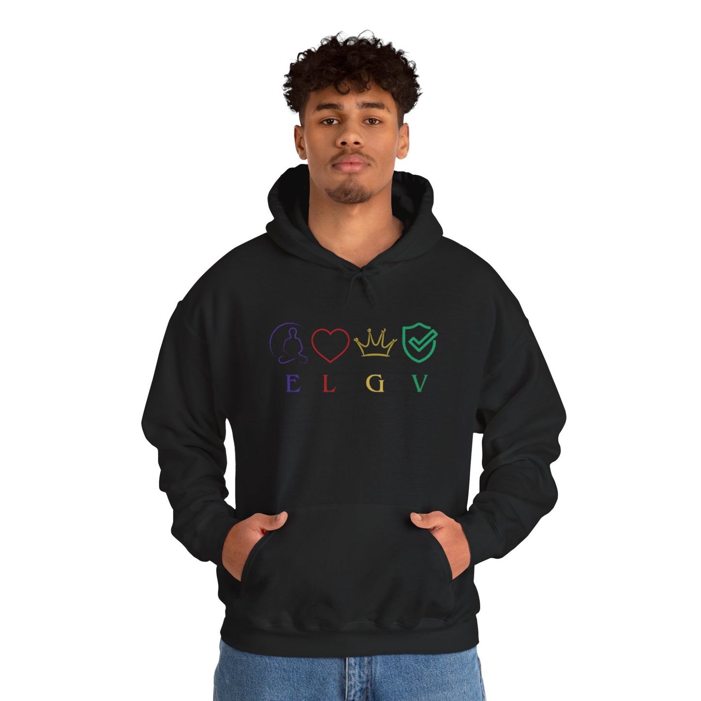 "Symbols of value” hoodie