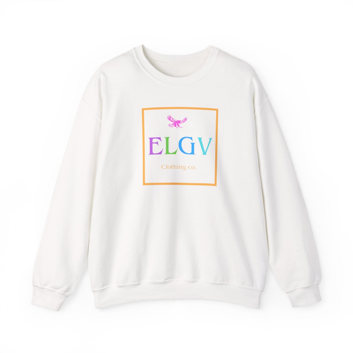 “Guided direction” sweatshirt