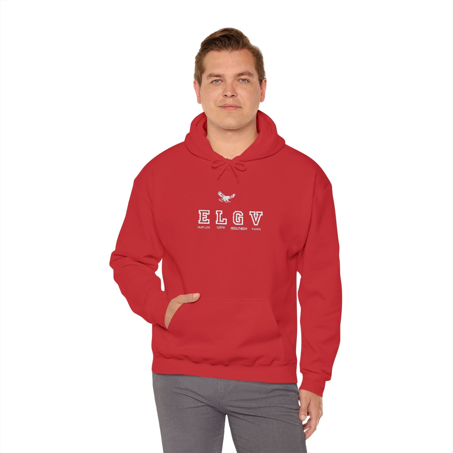 “ELGV elite” hoodie