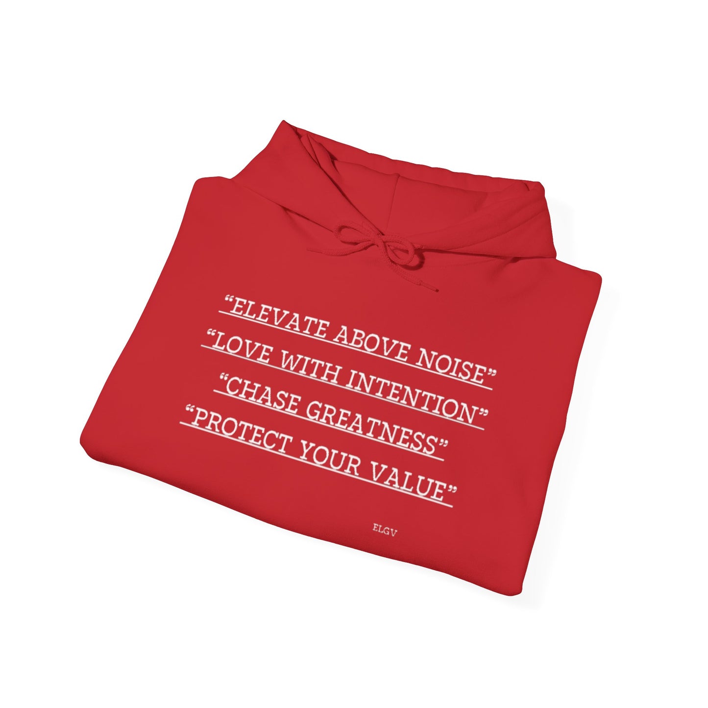 “Rules to go by” hoodie