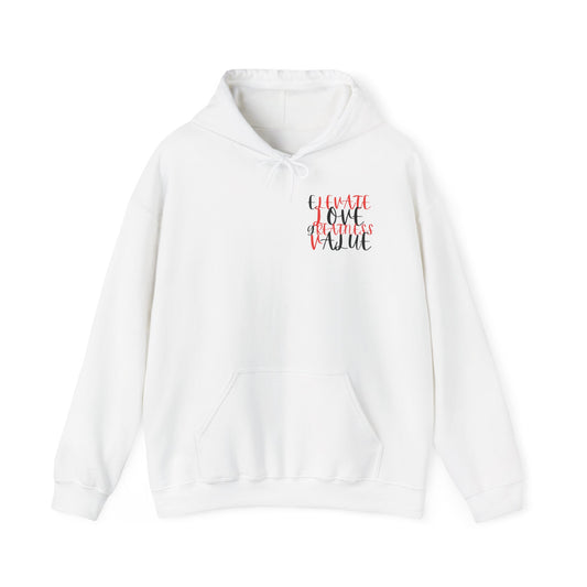 “Principles first” hoodie