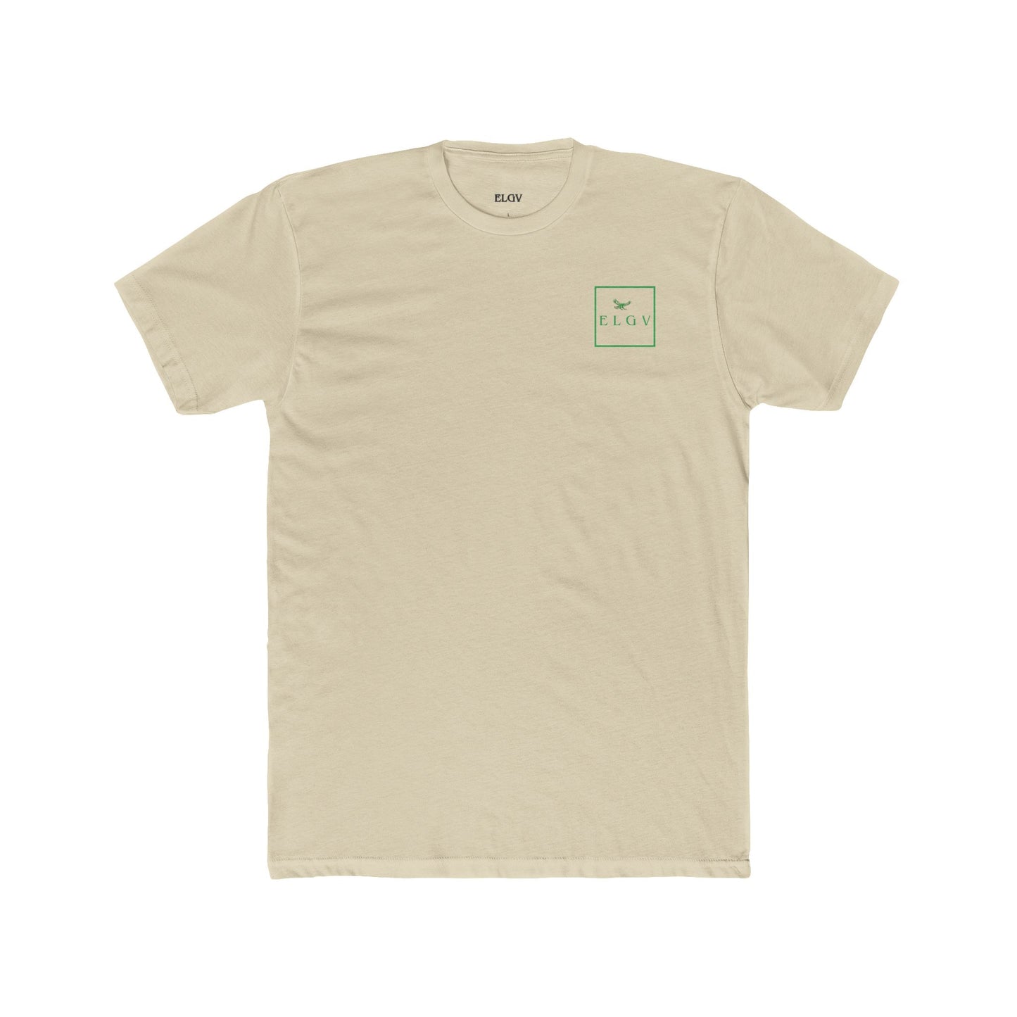 “The ELGV legacy green, next level” tee