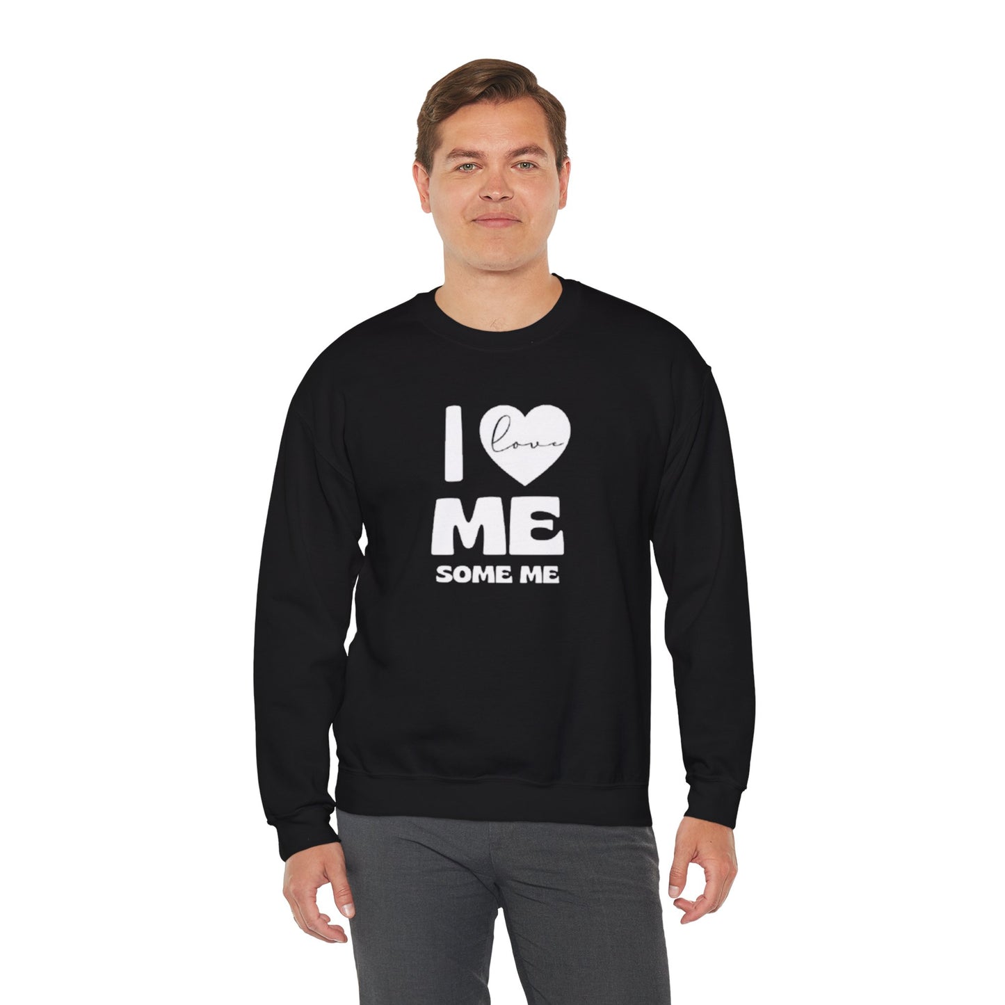 “Affirmation of value” sweatshirt