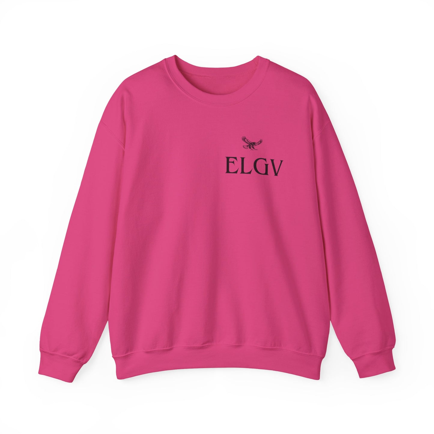 “Side ELGV logo blk” sweatshirt