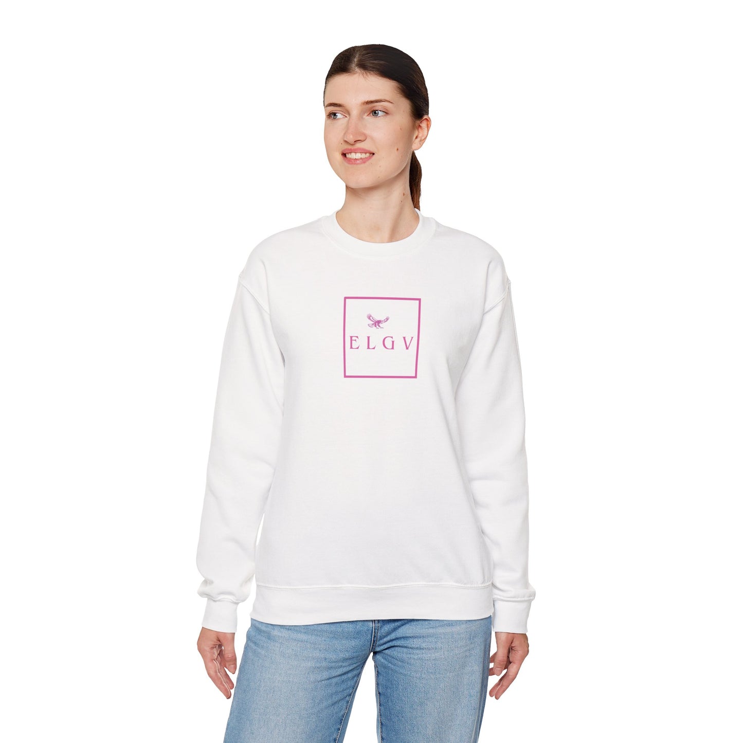 “The ELGV legacy pink” sweatshirt