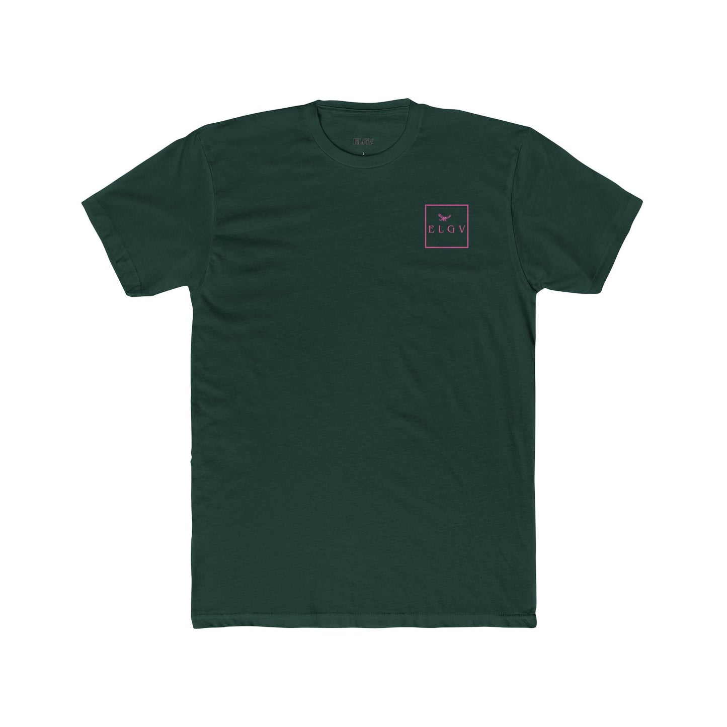 “The ELGV legacy pink, next level” tee