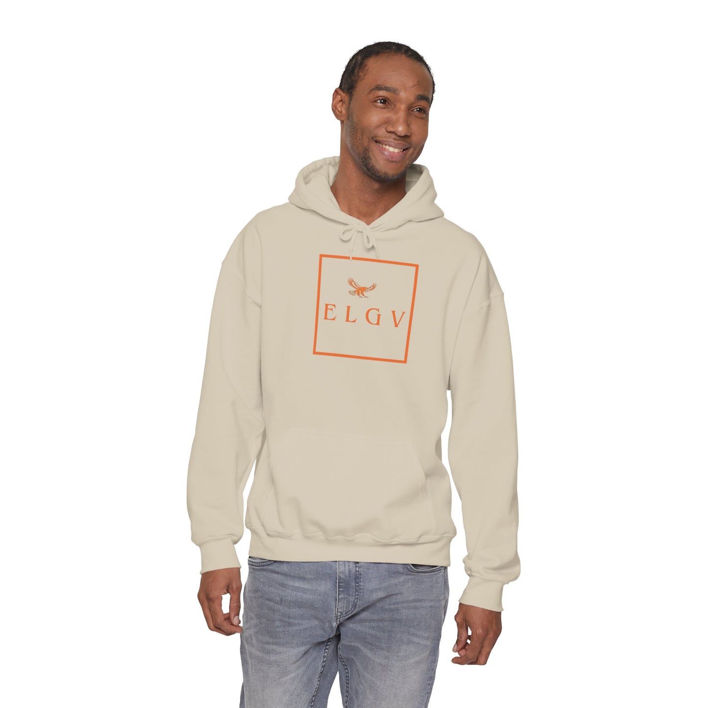“The ELGV legacy orange” hoodie
