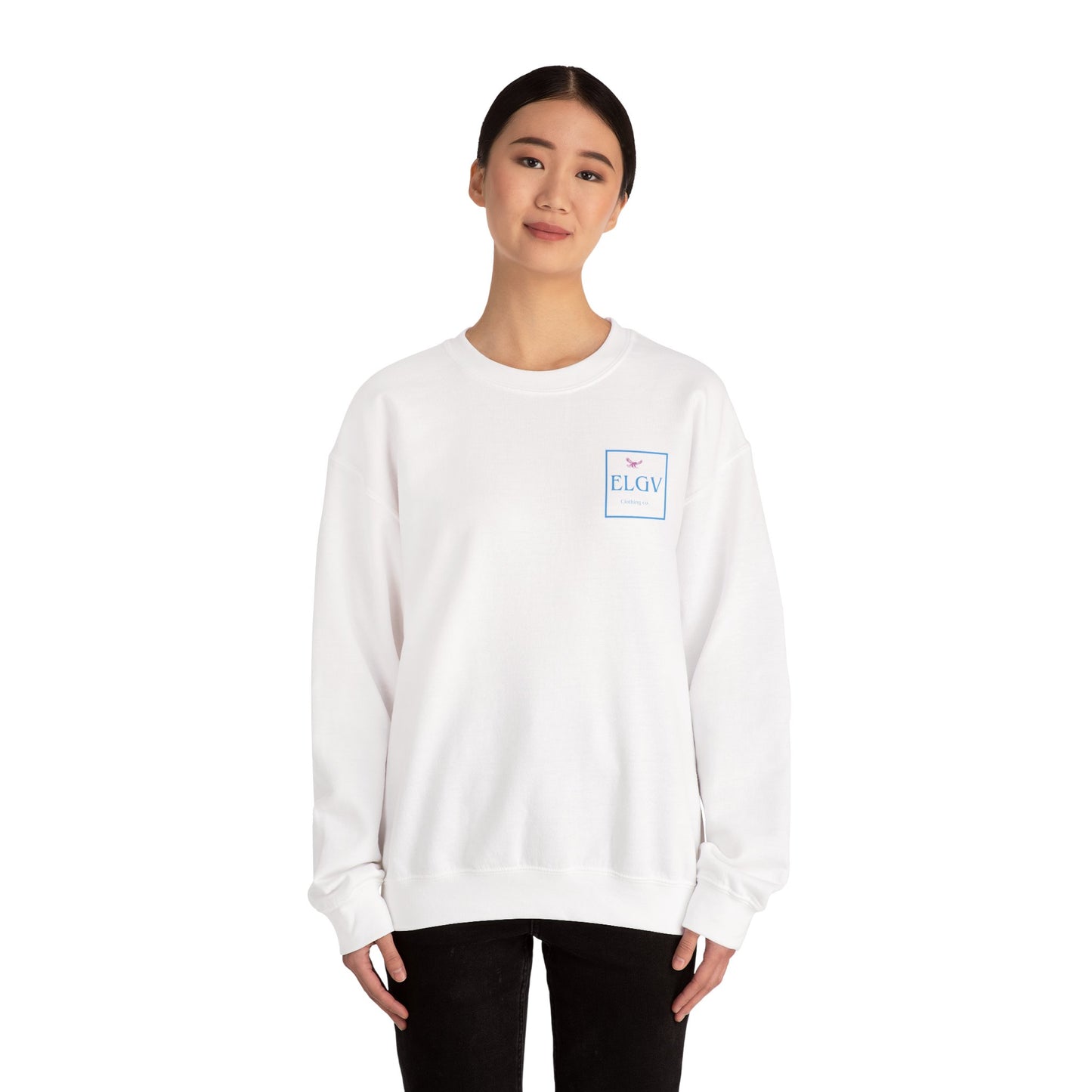 “Elevated waves” sweatshirt