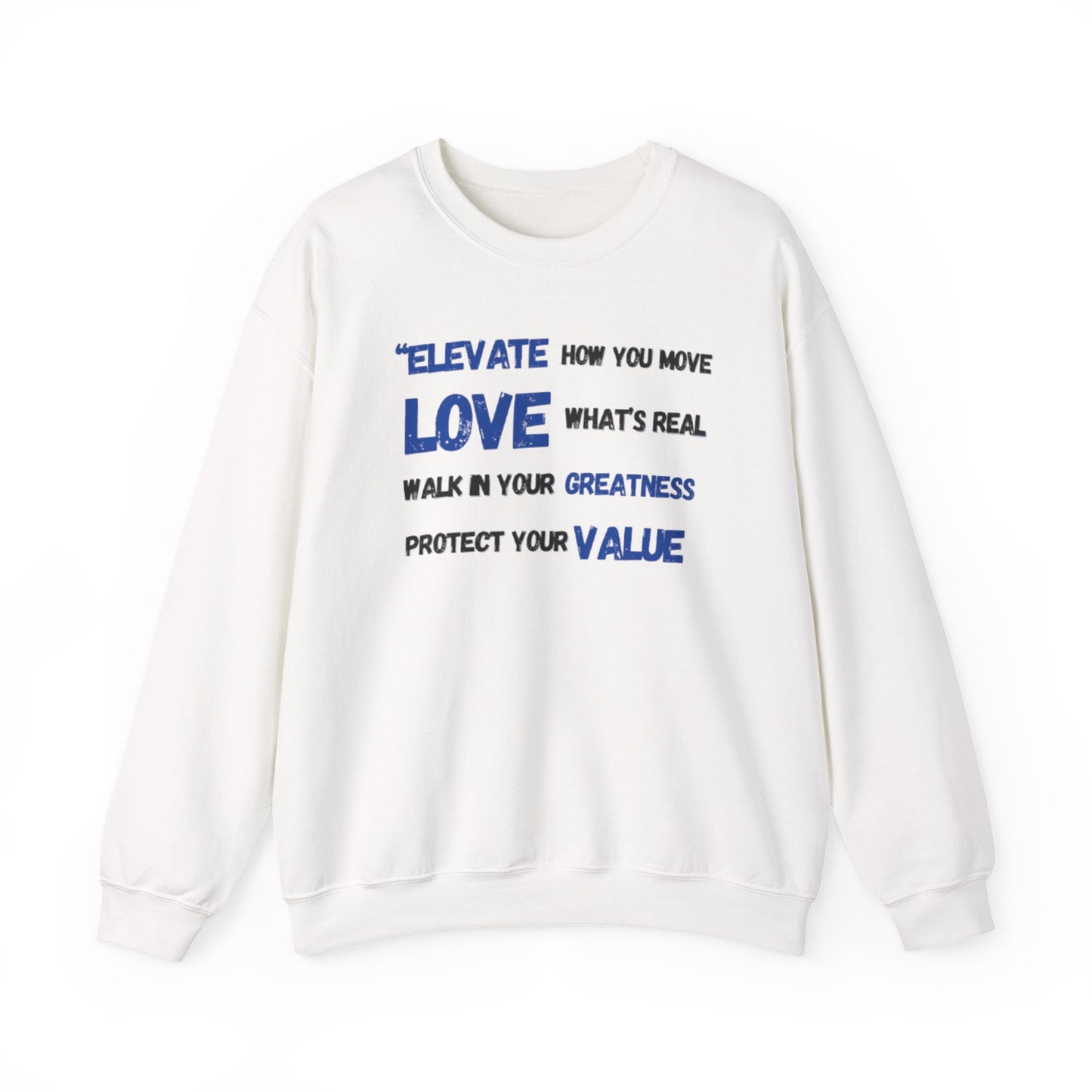 “How to move” sweatshirt