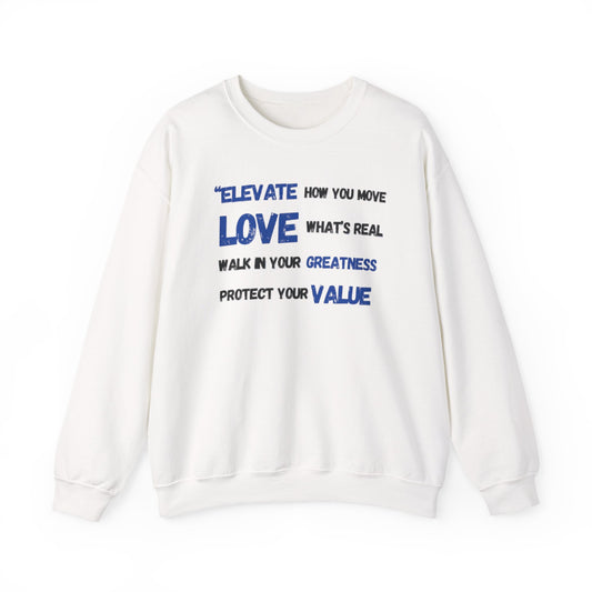 “How to move” sweatshirt