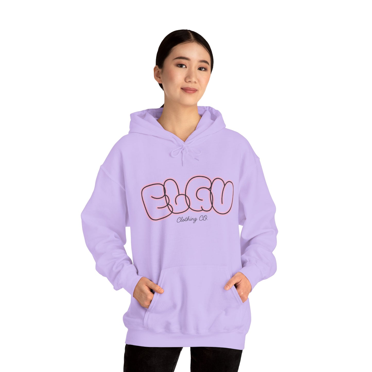 “ELGV bubbly” hoodie