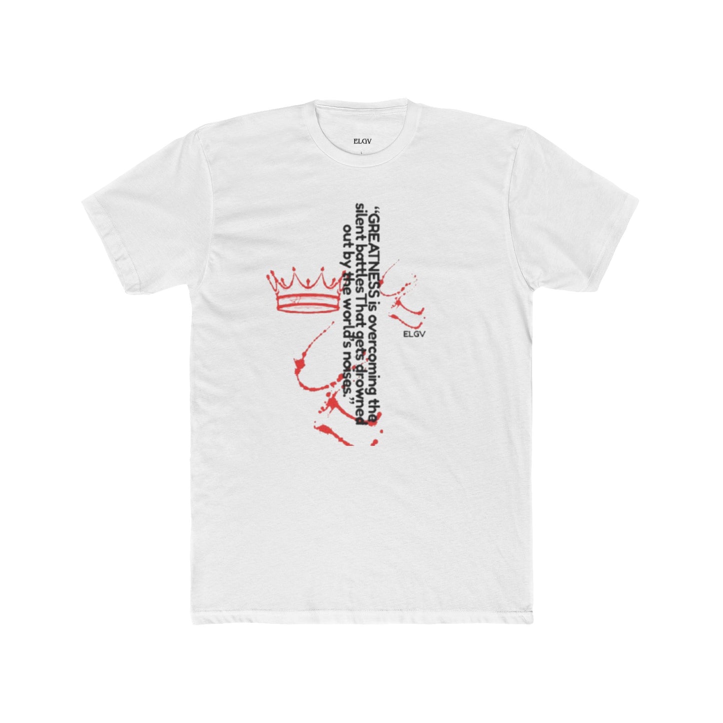 "Silent battles, greater strength” tee