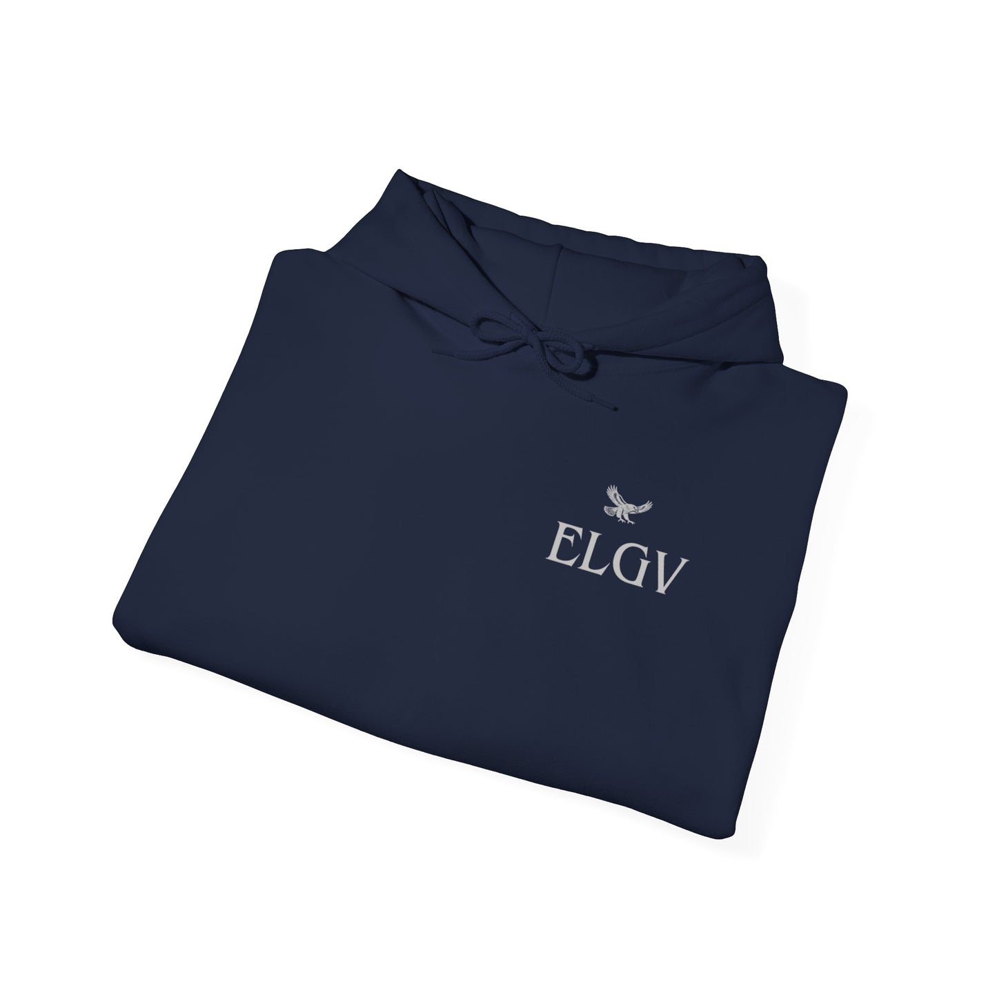 “Side ELGV logo gry” hoodie
