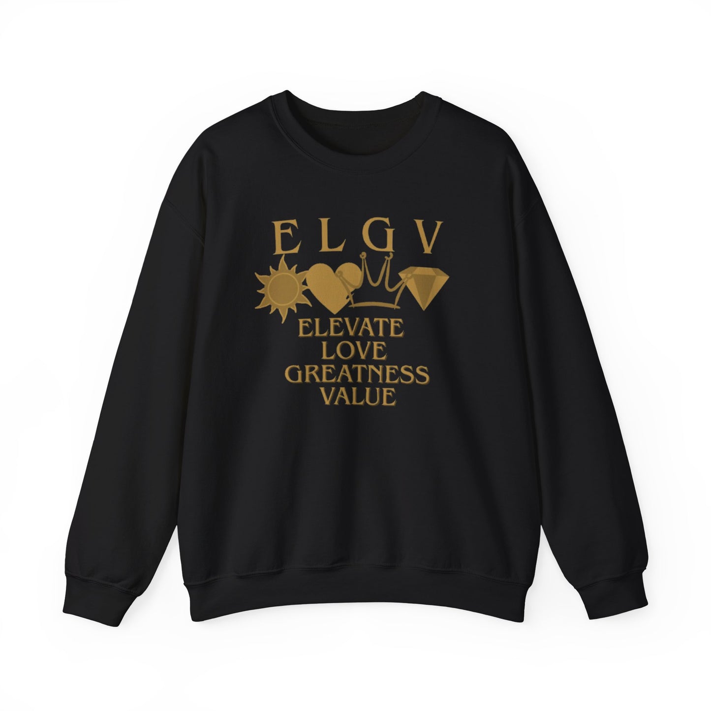 “Gold standards” sweatshirt