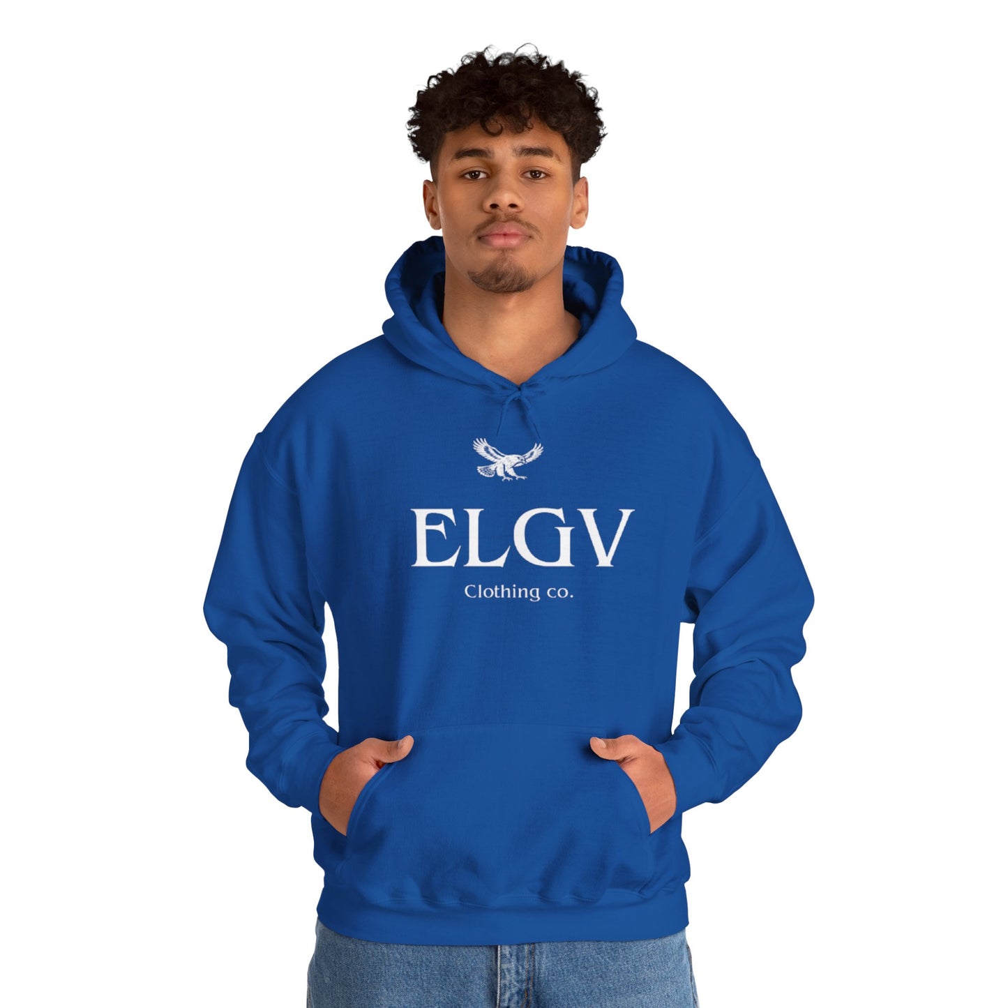 “ELGV original” hoodie
