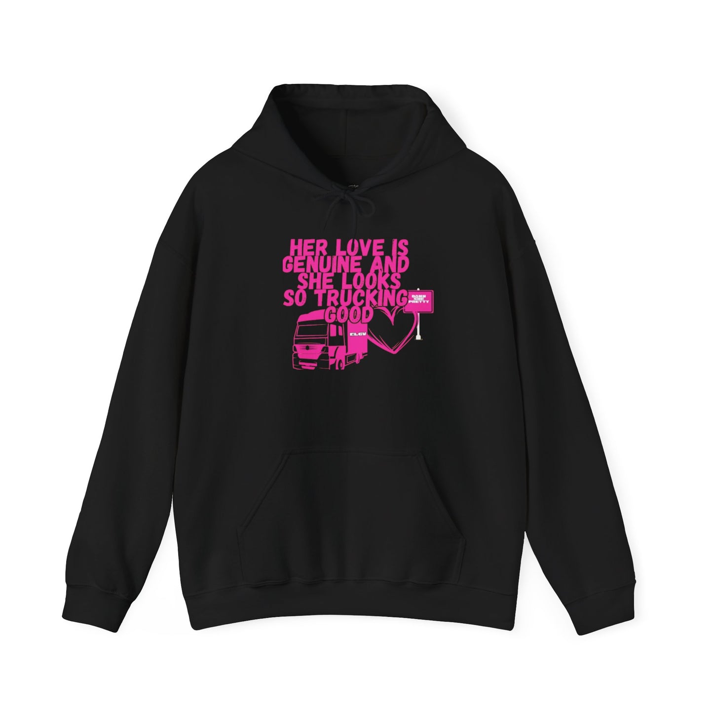 “Truck love” hoodie